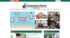 Desktop Screenshot of crusadernews.com